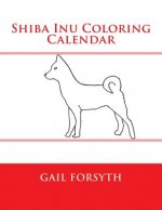 Shiba Inu Coloring Calendar