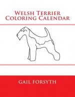 Welsh Terrier Coloring Calendar