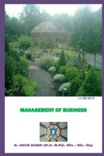 Management of Business: Business Management