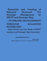 Essentials and Creating of Balanced Scorecard For Strategic Management by SWOT and Strategic Map: -Basic Theory and Case Study of SWOT Analysis and St