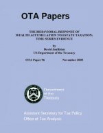 The Behavioral Response of Wealth Accumulation to Estate Taxation: The Series Evidence