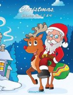 Christmas Coloring Book 3 & 4