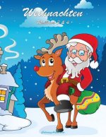 Weihnachten Malbuch 3 & 4