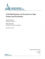 GAO Bid Protests: An Overview of Time Frames and Procedures