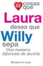 52 Cosas Que Laura Desea Que Willy Sepa: Una Manera Diferente de Decirlo