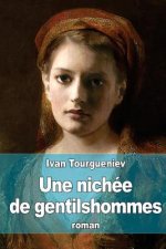 Une nichée de gentilshommes: M?urs de la vie de province en Russie