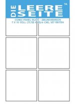 Die leere Seite - Grundversion: 7 x 10 Zoll (17,78 x 25,4 cm), 127 Seiten