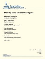 Housing Issues in the 113th Congress