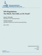 EPA Regulations: Too Much, Too Little, or On Track?