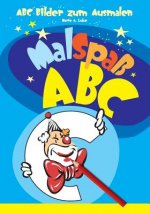 ABC Bilder zum Ausmalen: Malspaß ABC