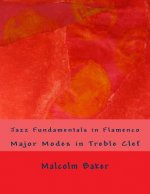 Jazz Fundamentals in Flamenco: Major Modes in Treble Clef