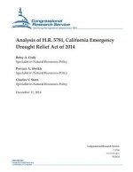 Analysis of H.R. 5781, California Emergency Drought Relief Act of 2014
