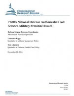 FY2015 National Defense Authorization Act: Selected Military Personnel Issues