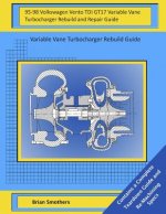 95-98 Volkswagen Vento TDI GT17 Variable Vane Turbocharger Rebuild and Repair Guide: Variable Vane Turbocharger Rebuild Guide