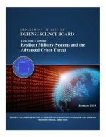 Task Force Report: Resilient Military Systems and the Advanced Cyber Threat (Color)