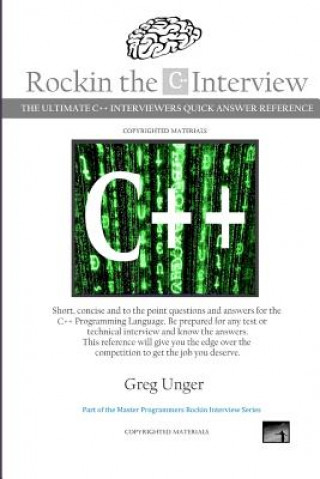 Rockin the C++ Interview