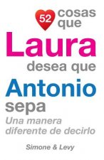 52 Cosas Que Laura Desea Que Antonio Sepa: Una Manera Diferente de Decirlo