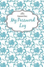 Password Diary: My Password Log