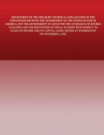 Department of the Treasury Technical Explanation of the Convention Between the Government of the United States of America and the Government of Japan: