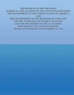 Department of the Treasury Technical Explanation of the Convention Between the Government of the United States of America and The Government of the Ki