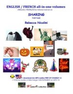 English / French: Sharing (all-in-one volume): Black & white version