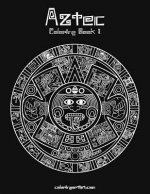 Aztec Coloring, Book 1