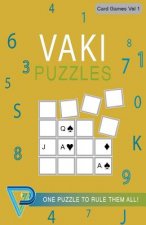 Vaki Puzzles Card Games vol 1.