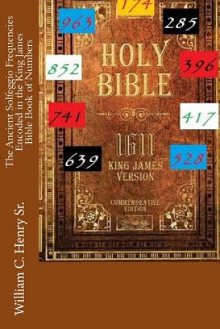 The Ancient Solfeggio Frequencies Encoded in the King James Bible Book of Numbers