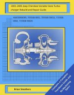 2001-2005 Jeep Cherokee Variable Vane Turbocharger Rebuild and Repair Guide: A6650960099, 705568-0001, 705568-5001s, 715568-0002, 715568-5002s