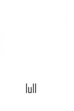 lull