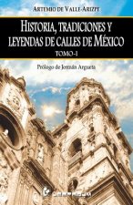 Historia, tradiciones y leyendas de calles de Mexico. Tomo I: Prologo de Jerman Argueta