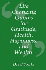Life Changing Quotes for Gratitude, Health, Happiness and Wealth