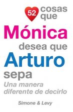 52 Cosas Que Mónica Desea Que Arturo Sepa: Una Manera Diferente de Decirlo