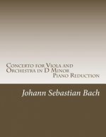 Concerto for Viola and Orchestra in D Minor: Piano Reduction