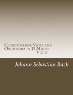 Concerto for Viola and Orchestra in D Minor: Solo Viola