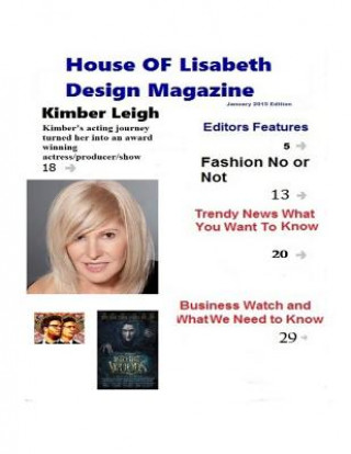House of Lisabeth Design Magazine: January 2015 Edition
