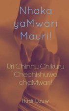 Nhaka Yamwari Mauri!: Uri Chinhu Chikuru Chechishuwo Chamwari!