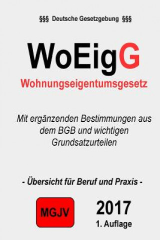Wohneigentumsgesetz: WoEigG