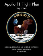 Apollo 11 Flight Plan: Black and white edition