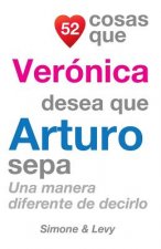 52 Cosas Que Verónica Desea Que Arturo Sepa: Una Manera Diferente de Decirlo