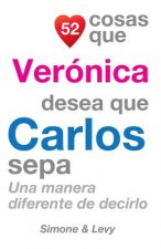 52 Cosas Que Verónica Desea Que Carlos Sepa: Una Manera Diferente de Decirlo
