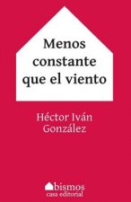 Menos constante que el viento
