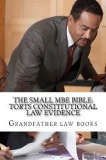 The small MBE Bible: Torts Constitutional law Evidence: Required knowledge, mandatory skills for the actual MBE exam day - look inside! !!