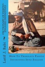 Dictionary of Pashto-English Infinitives: Translate Pashto Infinitives Into English