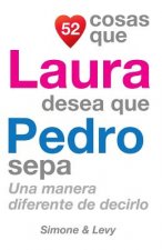 52 Cosas Que Laura Desea Que Pedro Sepa: Una Manera Diferente de Decirlo