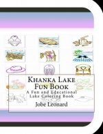 Khanka Lake Fun Book: A Fun and Educational Lake Coloring Book