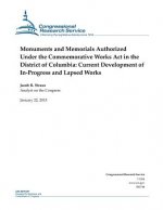 Monuments and Memorials Authorized Under the Commemorative Works Act in the District of Columbia: Current Development of In-Progress and Lapsed Works