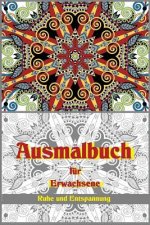 Ausmalbuch für Erwachsene: Malbuch - coloring book for adults