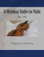 16 Melodious Studies for Violin: Op. 128