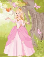Princess Coloring Book 1 & 2